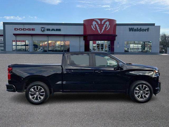 used 2021 Chevrolet Silverado 1500 car, priced at $38,500