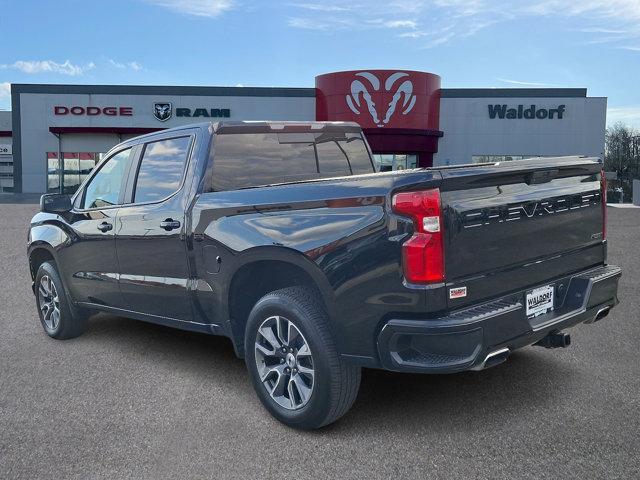 used 2021 Chevrolet Silverado 1500 car, priced at $38,500