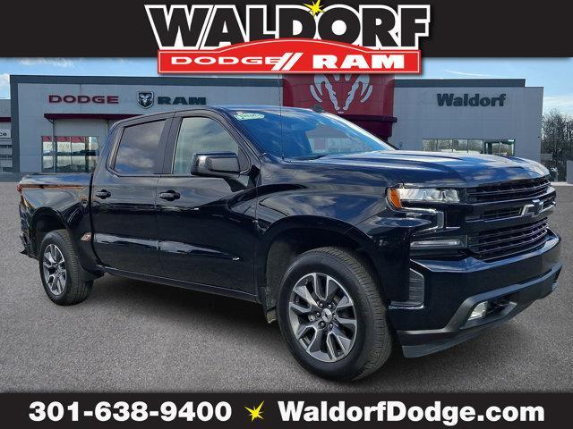 used 2021 Chevrolet Silverado 1500 car, priced at $38,500