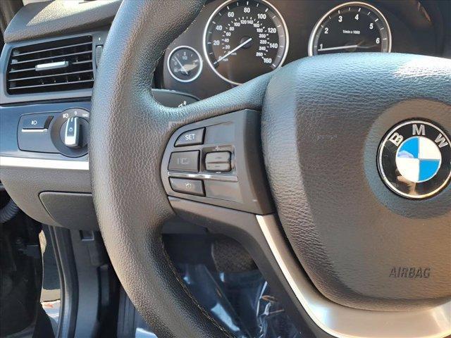 used 2017 BMW X3 car, priced at $14,508
