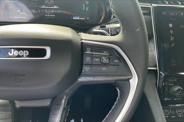 used 2023 Jeep Grand Cherokee 4xe car, priced at $35,990