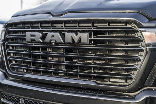 new 2025 Ram 1500 car, priced at $61,559