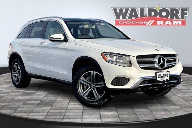 used 2019 Mercedes-Benz GLC 300 car, priced at $22,000