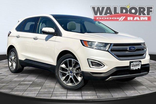 used 2015 Ford Edge car, priced at $15,000