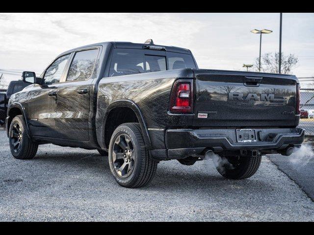 new 2025 Ram 1500 car, priced at $58,505