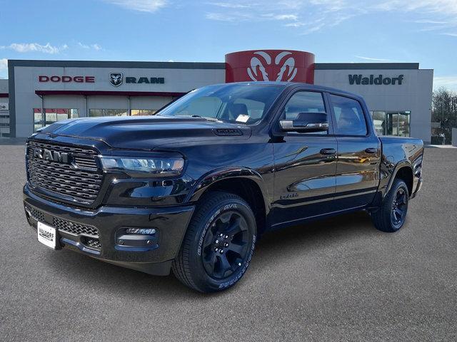 new 2025 Ram 1500 car, priced at $46,258