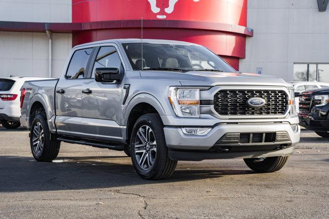 used 2022 Ford F-150 car, priced at $27,500