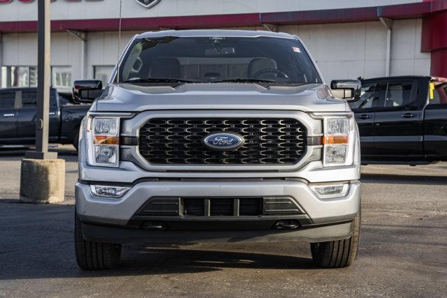 used 2022 Ford F-150 car, priced at $27,500