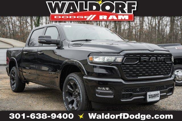 new 2025 Ram 1500 car, priced at $46,570