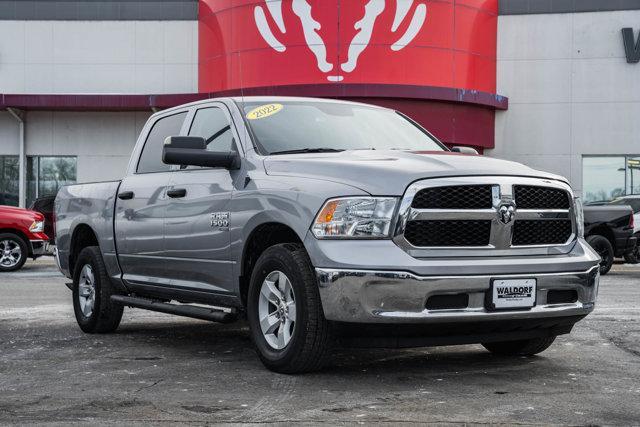 used 2022 Ram 1500 Classic car, priced at $30,000