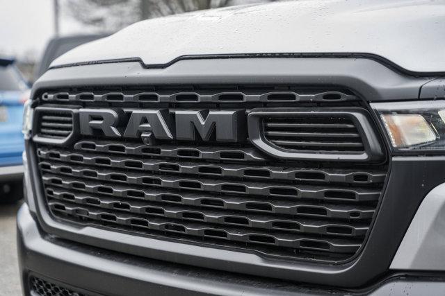 new 2025 Ram 1500 car, priced at $45,050