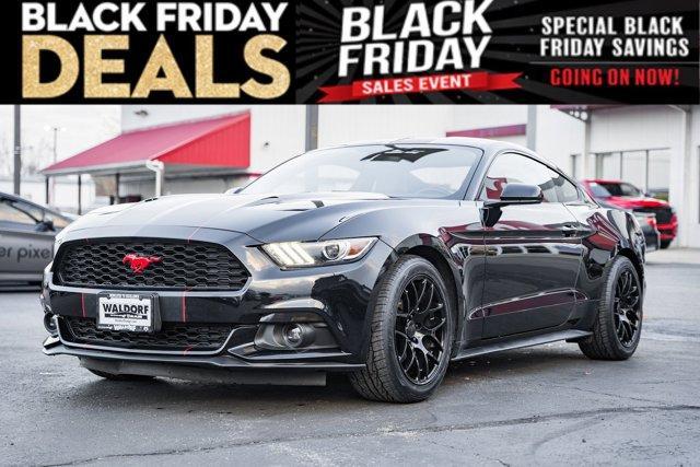 used 2016 Ford Mustang car, priced at $15,000