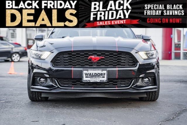 used 2016 Ford Mustang car, priced at $15,000