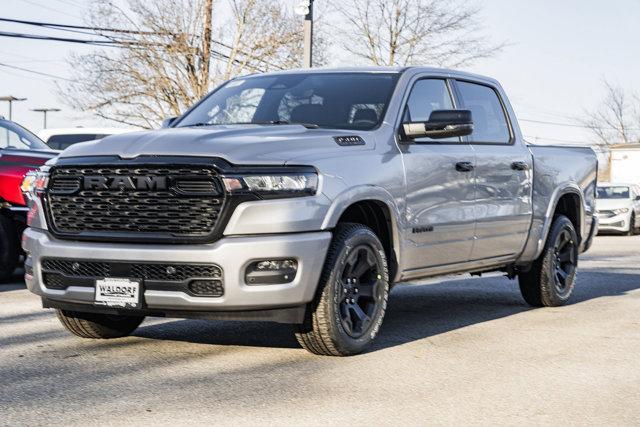 new 2025 Ram 1500 car, priced at $47,050