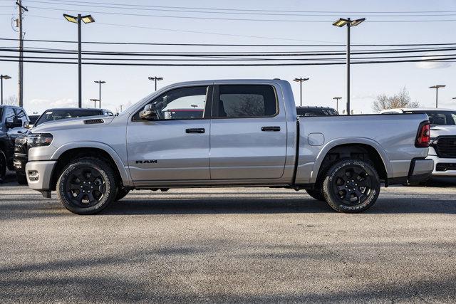 new 2025 Ram 1500 car, priced at $47,050