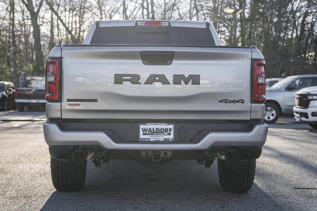 new 2025 Ram 1500 car, priced at $47,050