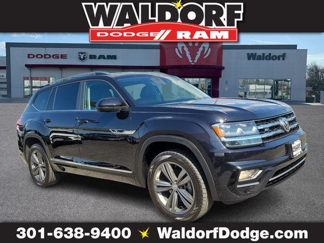 used 2019 Volkswagen Atlas car, priced at $18,000