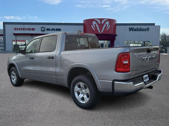 new 2025 Ram 1500 car, priced at $44,605