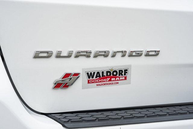 used 2023 Dodge Durango car, priced at $31,500