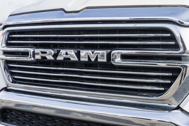 used 2021 Ram 1500 car, priced at $40,000