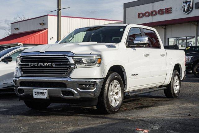 used 2021 Ram 1500 car, priced at $40,000