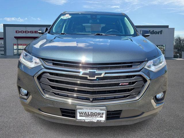 used 2020 Chevrolet Traverse car, priced at $32,573