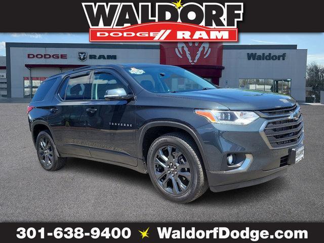 used 2020 Chevrolet Traverse car, priced at $30,600