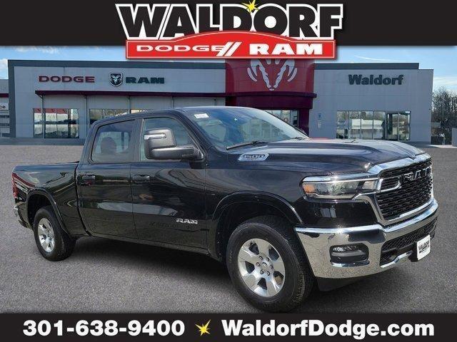 new 2025 Ram 1500 car, priced at $58,220