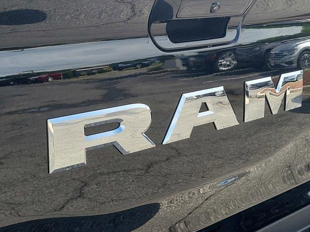 new 2025 Ram 1500 car, priced at $47,797