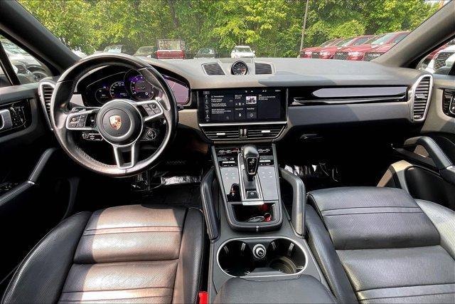 used 2020 Porsche Cayenne car, priced at $47,467