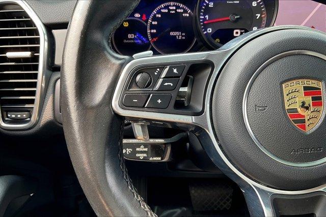used 2020 Porsche Cayenne car, priced at $47,467