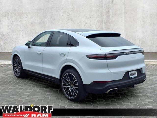 used 2020 Porsche Cayenne car, priced at $43,590