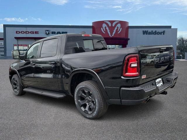 new 2025 Ram 1500 car, priced at $49,142