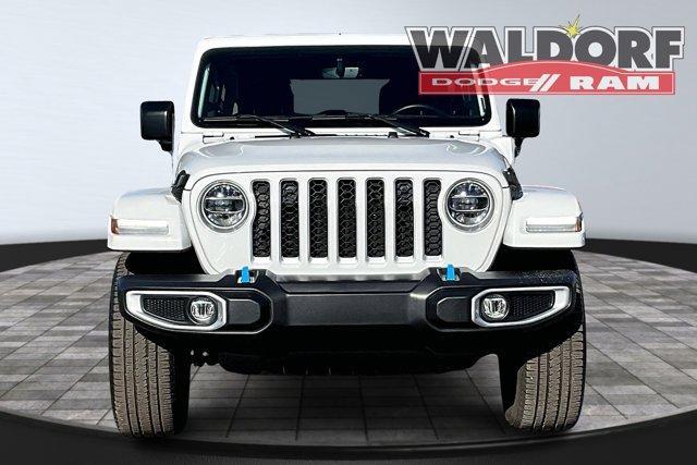 used 2022 Jeep Wrangler Unlimited 4xe car, priced at $33,000