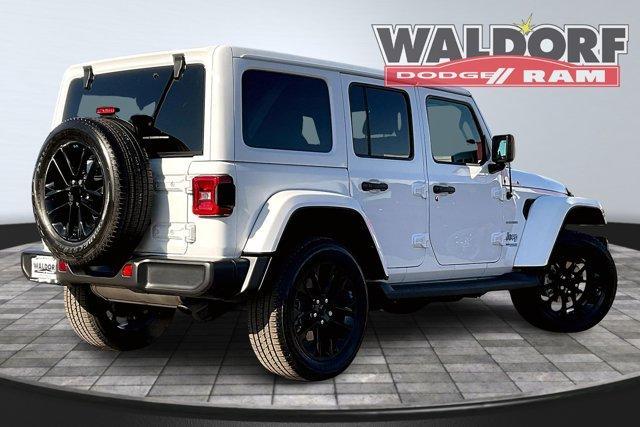 used 2022 Jeep Wrangler Unlimited 4xe car, priced at $33,000