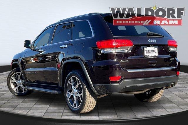 used 2019 Jeep Grand Cherokee car, priced at $23,500