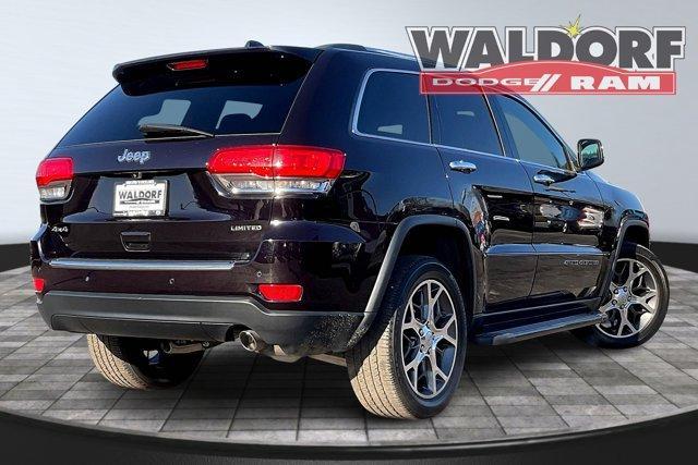 used 2019 Jeep Grand Cherokee car, priced at $23,500