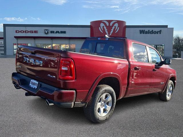 new 2025 Ram 1500 car, priced at $46,845