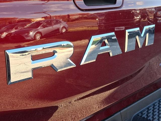 new 2025 Ram 1500 car, priced at $46,845