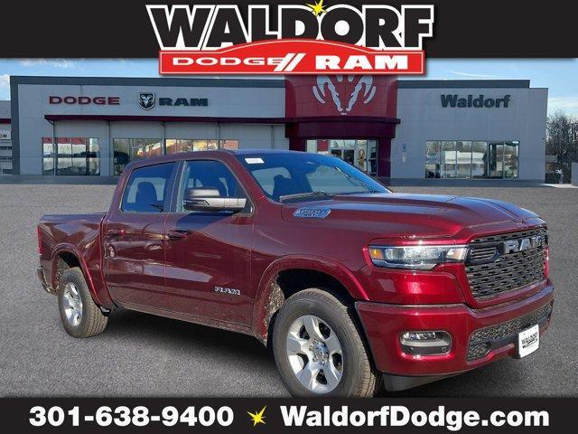 new 2025 Ram 1500 car, priced at $45,027