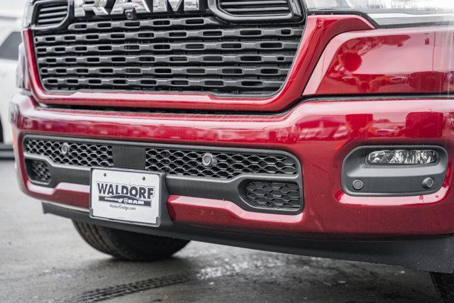 new 2025 Ram 1500 car, priced at $44,527