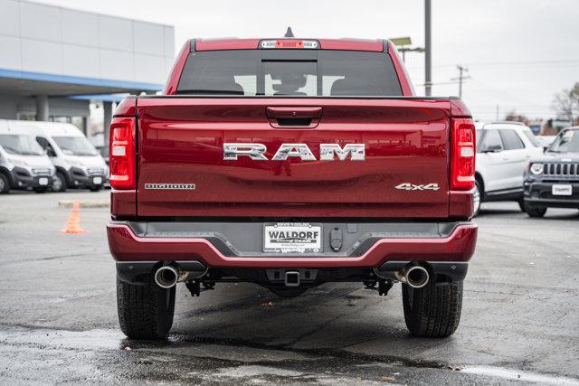 new 2025 Ram 1500 car, priced at $44,527