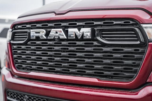 new 2025 Ram 1500 car, priced at $44,527