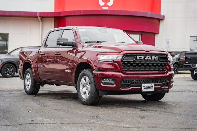 new 2025 Ram 1500 car, priced at $44,527