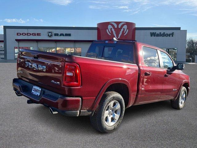 new 2025 Ram 1500 car, priced at $45,027