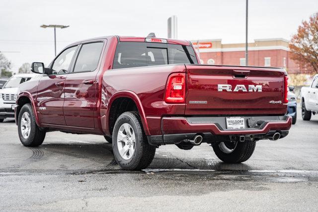 new 2025 Ram 1500 car, priced at $44,527