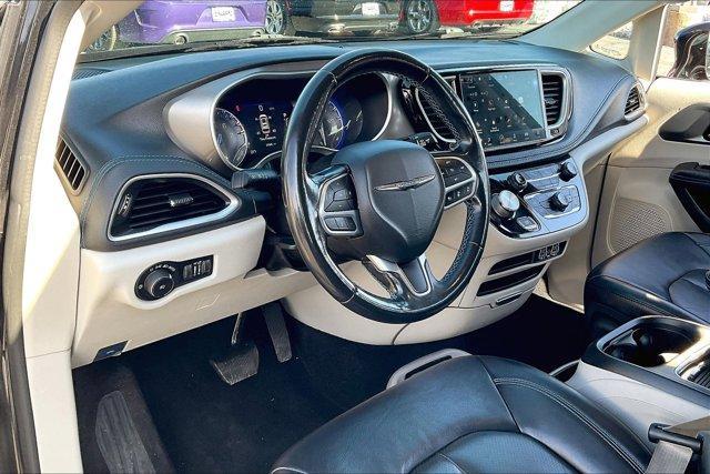 used 2021 Chrysler Pacifica car, priced at $27,500