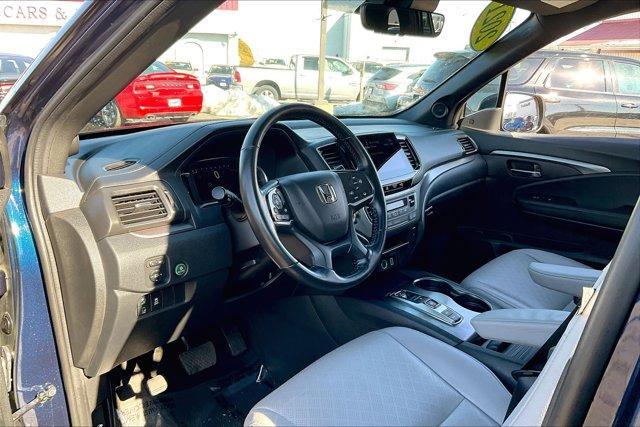 used 2021 Honda Passport car, priced at $28,500