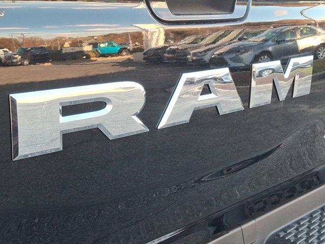 new 2025 Ram 1500 car, priced at $45,027