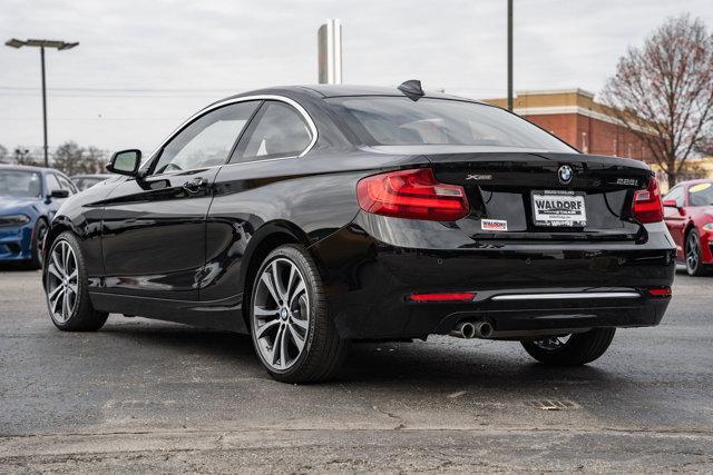 used 2016 BMW 228 car, priced at $20,000